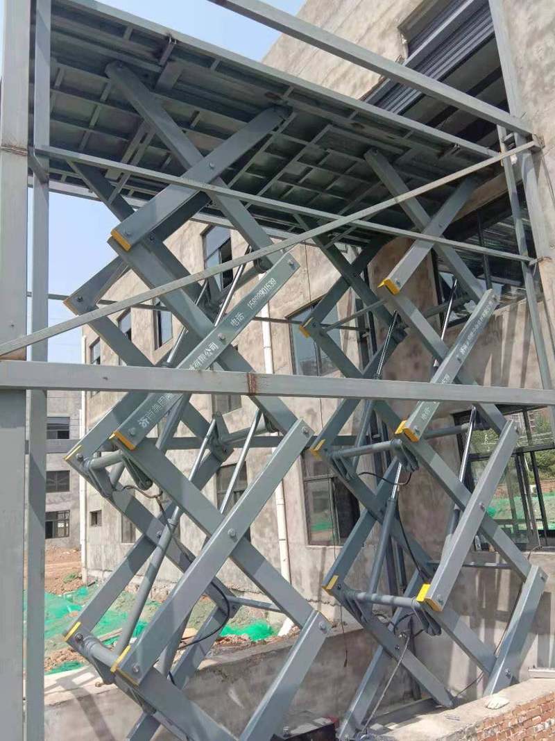 商洛双跨式固定升降平台价格