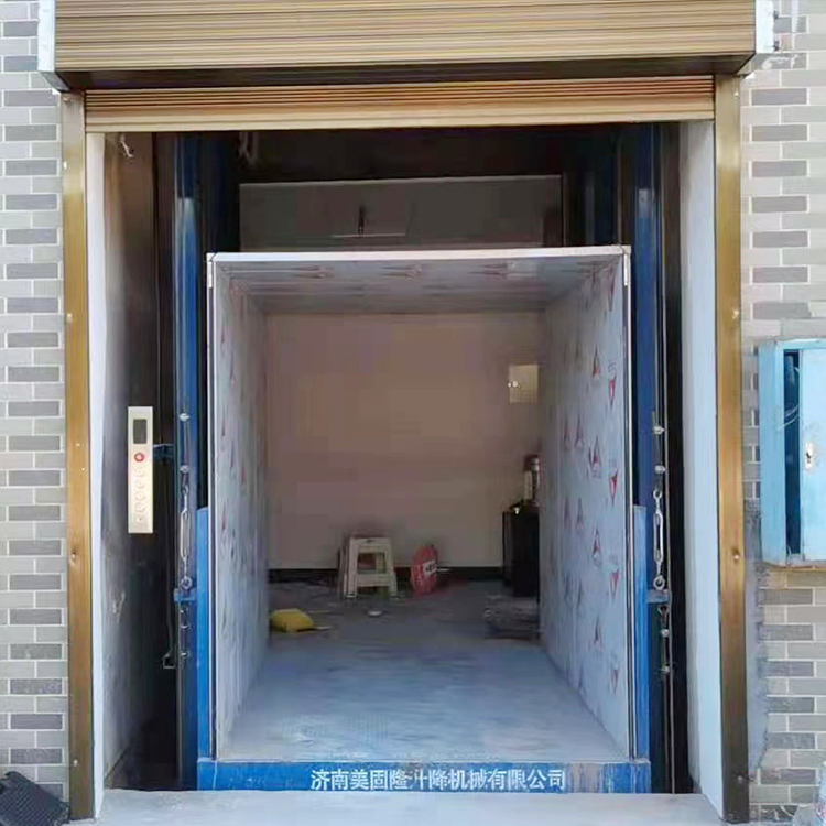 商洛液压升降货梯